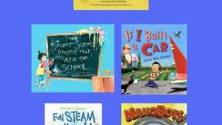 STEAM Books for kids!