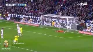 La Liga (01 03 2015) Real Madrid vs Villarreal   All Goals HD