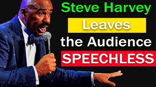 Steve Harvey Leaves the Audience SPEECHLESS - Best Speech for - TD Jakes, Joel Osteen 05.30.2022