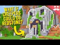 What if Creepers Could Do Redstone?