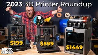 The Best 3D Printers for You | MicroCenter