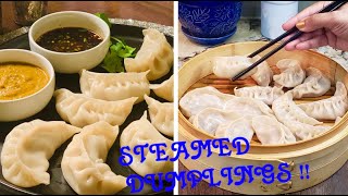 Momos ! Steamed dumplings.. Tibetan style!