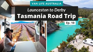 TASMANIA ROAD TRIP ADVENTURES! Exploring Northern Tassie | Van Life Australia