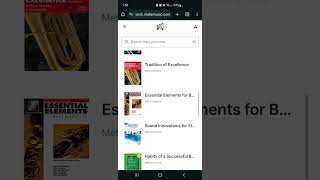 MakeMusic Cloud Mobile Device Instructions