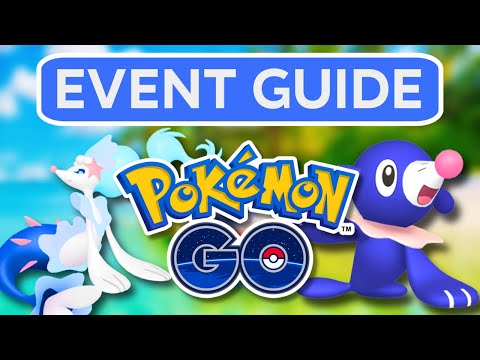 POPPLIO COMMUNITY DAY EVENT GUIDE (POKEMON GO)