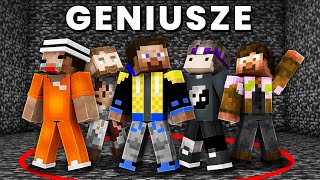 ZAMKNĄŁEM NAJMĄDRZEJSZYCH GRACZY W WIĘZIENIU | MINECRAFT!