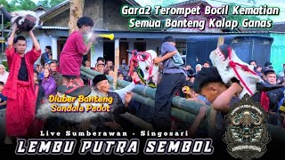 Bocil Kalapan Ganas!!,,LEMBU PUTRO SEMBOL Terbaru Seblak an Bopo Gio Live Sumberawan