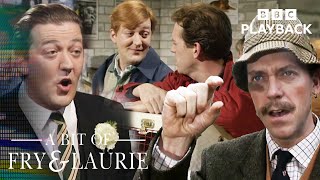 Fry \u0026 Laurie’s Series 4 Is PURE GOLD 💯 | Best of Series 4 | A Bit of Fry and Laurie | BBC Playback