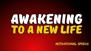 Awakening to a New Life | ECKHAR TOLLE MOTIVATIONAL SPEECH IN 2025