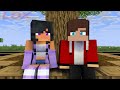 jj *maizen* kiss aphmau mikey kiss aphmau 😱 craftee itsfunneh maizen minecraft animation