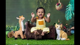 Chitti Chitti Kanna | Birthday Song for Bennett | First Birthday | Madhuri Robinson | Joel Robinson