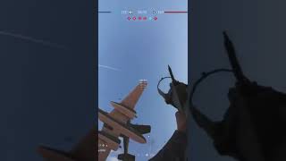 【BFV】フレと雑談しながら航空機を落とす男 A man shoots down a plane chatting with a friend