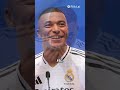 Mbappe says playing for Real Madrid will complete childhood dream