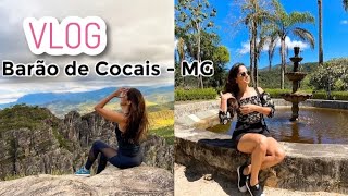 Vlog Barão de Cocais - MG: pedra da tartaruga, santuário do caraça #DescubraBarão