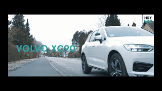 Volvo XC60  | Bilteknik til Køreprøven | HeyWay.com DK´s Fedeste Køreskole Platform