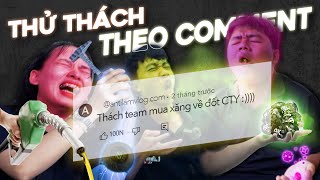 Thử Thách Làm Theo Comment Của Fan