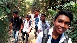 Vlog -1 Shylet adventure সাতছড়ি বন finding friend \