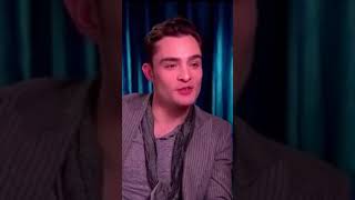 Ed Westwick “I’m madly in love with Leighton”