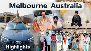 Melbourne (Australia) Visit (Highlights) - Sant Baba Darshan Singh Ji Tapoban Dhakki Sahib