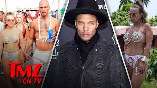 Jeremy Meeks and Chloe Green Still Going Strong | TMZ TV