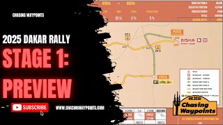 2025 Dakar Rally Stage 1 Preview