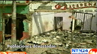 La Noche de NTN24 repasa los actos terroristas más duros de las FARC contra la población civil