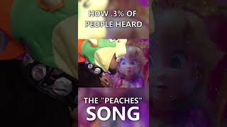 How 1% of People Heard The Peaches Song