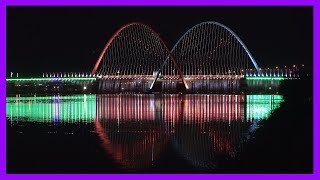 Daejeon EXPO'93 Bridge Landscape lighting  2019' 엑스포다리 경관조명