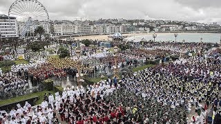 Donostiako sansebastianak, haur danborrada