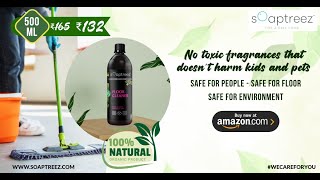 Organic, Eco-friendly Natural Floor Cleaner