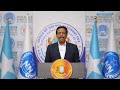 Farmaajo Oo Xasan Sheekh ugu Baaqay Inuu Joojiyo Dhiiga Uu Daadinayo