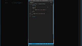 JavaScript Odd Or Even Program | Even Odd Program In JavaScript #javascript #javascripttutorials