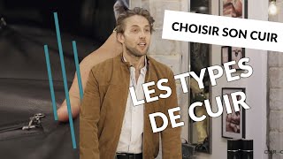 Les différents types de cuir : agneau, mouton, chèvre, vachette, buffle ou cheval [explications]