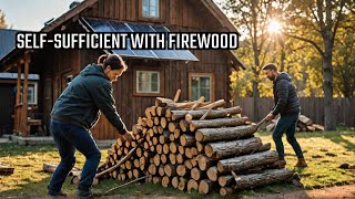 How to become energy self sufficient with Firewood (2024)