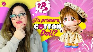 Trucos para COTTON DOLL 🎀 ¿Cómo peinar y maquillar a una muñeca KAWAii? 💇🏼‍♀️