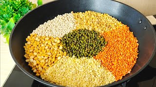 मुलांना आवडेल असा प्रोटीन ने भरपूर असा नाश्ता । High Protein Recipe