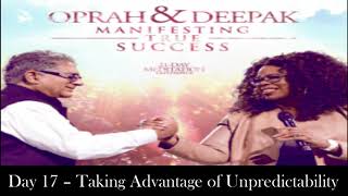 Day 17 | Manifesting True Success 21 days meditation challenge | Deepak \u0026 Oprah