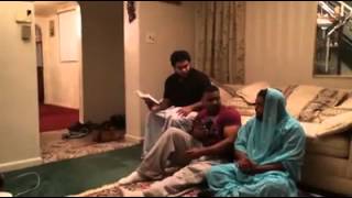 Mallu Vines: Phone call while praying