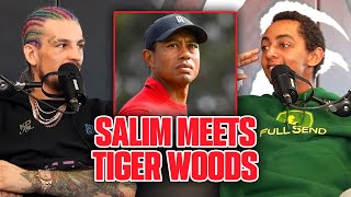 Did Salim Meet Tiger Woods?
