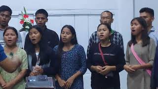 Koilamati Pastorate Choir song practice          Kristo Jisu,kereng alang