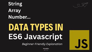🧠 JavaScript Data Types Explained | For Beginners & Interviews