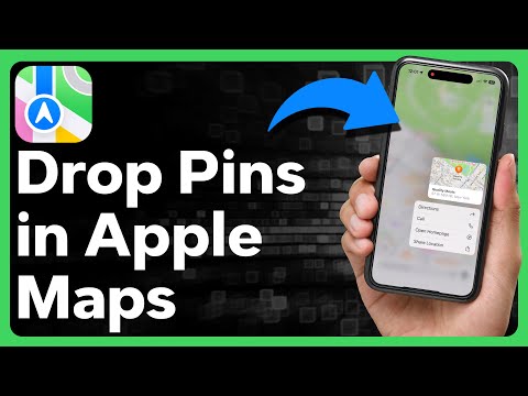 How to Place a Pin in Maps on iPhone