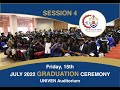 UNIVEN Graduation | Session 4