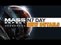 Mass Effect: Andromeda NEW N7 DAY DETAILS - The Know Game News