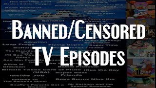 The Banned TV Episodes Iceberg