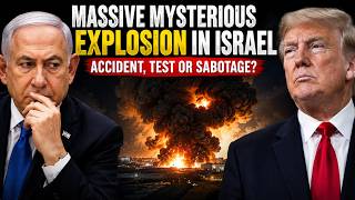 JUST NOW: Massive Explosion Hits Israel, Mystery Deepens