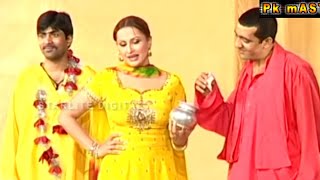 Best of Zafri Khan and Nargis With Sajan Abbas Old Stage Drama Comedy Clip | Pk Mast