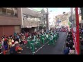 祭戦隊　伝思レンジャーＧＲＥＥＮ　２０１３バサラカーニバル　本町会場演舞