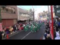 祭戦隊　伝思レンジャーＧＲＥＥＮ　２０１３バサラカーニバル　本町会場演舞