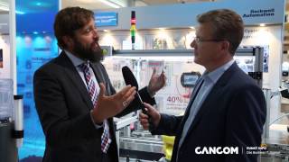 CANCOM.info auf der HMI 2017 - Interview mit Oliver Tuszik (CISCO Deutschland)